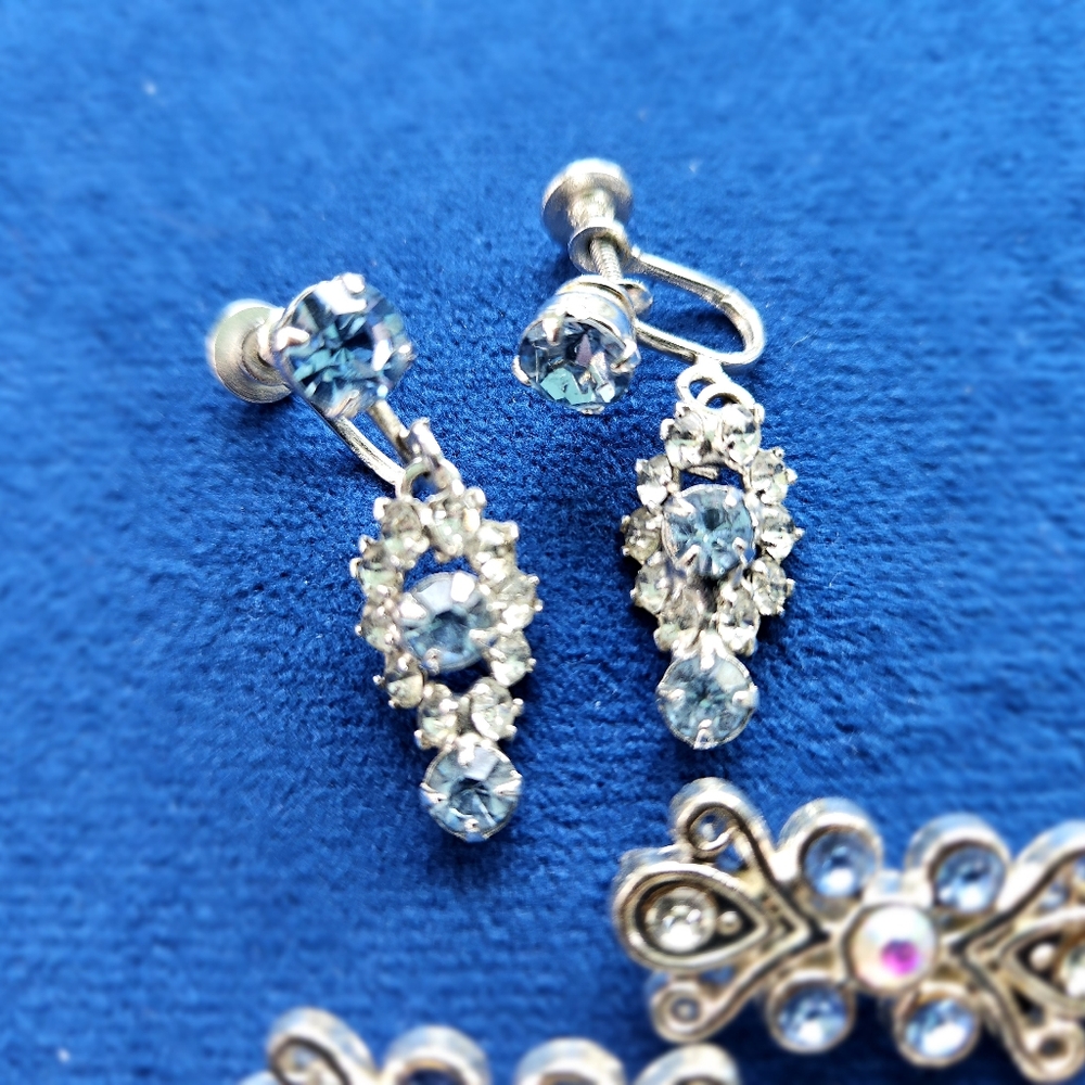 Screw back earring set - Picture 2 of 4